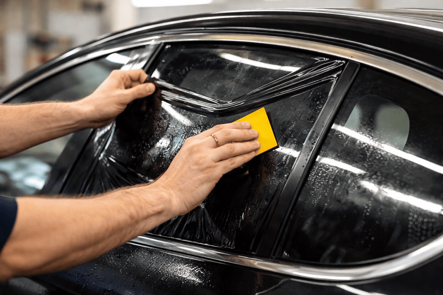 Automotive Window Films